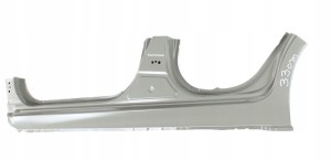 PEUGEOT 108 2014-2023 5D próg słupek lewy 1612109080 1687141780 2/3 MINIATURA