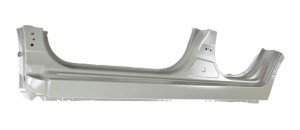 PEUGEOT 108 2014-2023 5D próg słupek lewy 1612109080 1687141780 3/3 MINIATURA