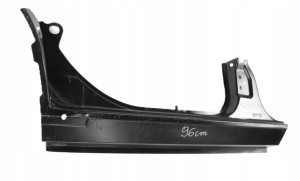 VOLVO 740 760 780 940 960 1981-1998 próg słupek prawy 1380024 3/5 MINIATURA