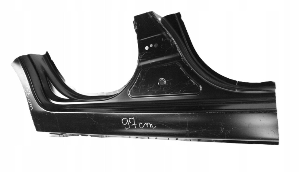 PEUGEOT 108 2014-2023 Próg słupek A prawy 1687141680 2/5