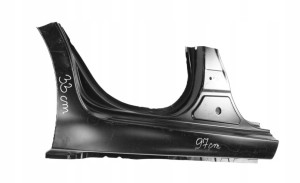 PEUGEOT 108 2014-2023 Próg słupek A prawy 1687141680 3/5 MINIATURA