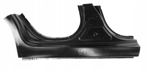 CITROEN C1 2 II PA PS 2014-2023 Próg słupek prawy 1687141680