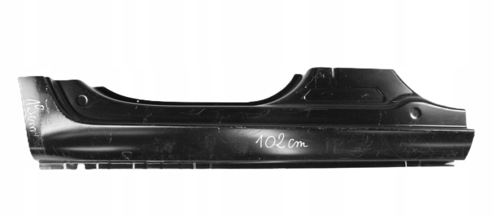 SKODA FABIA 2 II KOMBI 5J9 2007-2014 próg słupek prawy 5J9809606D 1/5