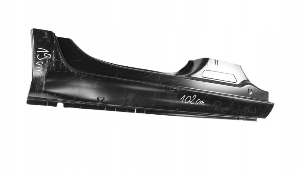 SKODA FABIA 2 II KOMBI 5J9 2007-2014 próg słupek prawy 5J9809606D 2/5