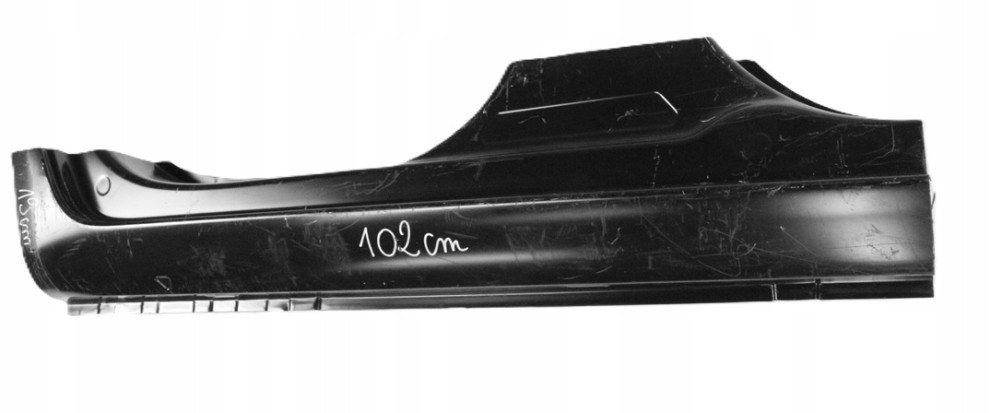 SKODA FABIA 2 II KOMBI 5J9 2007-2014 próg słupek prawy 5J9809606D 3/5