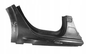 PEUGEOT 208 I 1 CA CC 2012-2019 próg słupek prawy 1607253780 2/3 MINIATURA