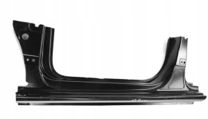 SEAT IBIZA 6L4 5D HB 2002-2008 Próg słupek lewy 6L4809839A 6L4809605G 2/3 MINIATURA