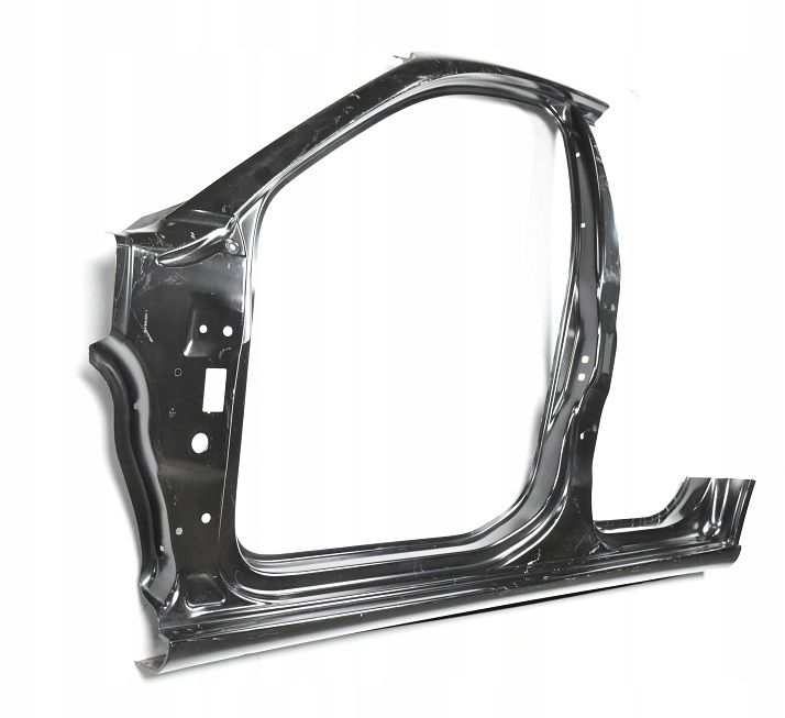 SEAT IBIZA 6L4 5D HB 2002-2008 Próg słupek lewy 6L4809839A 6L4809605G 2/3