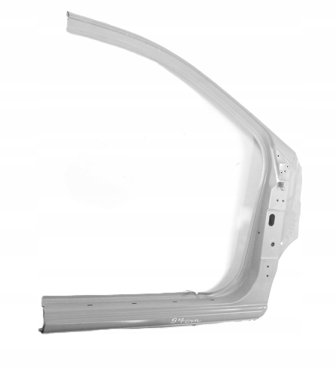 HYUNDAI GETZ TB 2002-2011 3D próg słupek A prawy 711201C2C0 711201C2B0 3/4