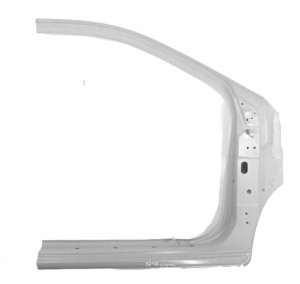 HYUNDAI GETZ TB 2002-2011 3D próg słupek A prawy 711201C2C0 711201C2B0