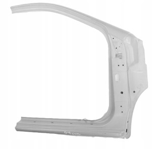 HYUNDAI GETZ TB 2002-2011 3D próg słupek A prawy 711201C2C0 711201C2B0 2/4 MINIATURA