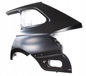 SKODA OCTAVIA 4 IV KOMBI 5E7 2019-2026 tylny tył lewy błotnik 5E7809601C 2/3 MINIATURA