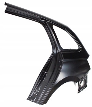 SKODA OCTAVIA 4 IV KOMBI 5E7 2019-2026 tylny tył lewy błotnik 5E7809601C 3/3 MINIATURA