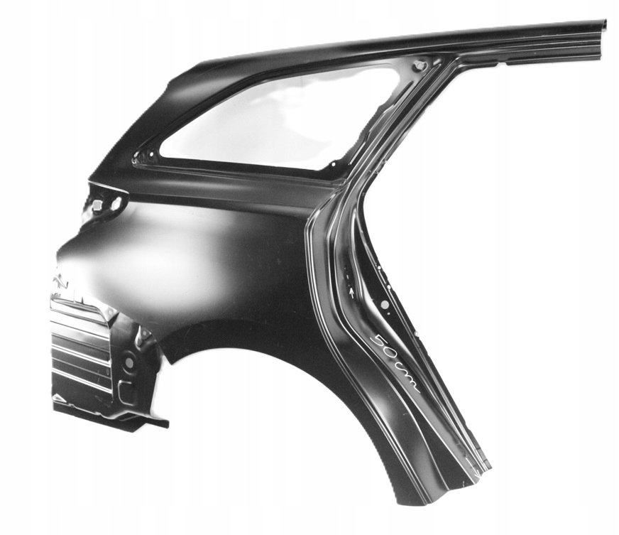 TOYOTA AURIS 2 E18 KOMBI 2012- tylny prawy błotnik 61601-02381 6160102381 3/3