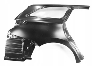 TOYOTA AURIS 2 E18 KOMBI 2012- tylny prawy błotnik 61601-02381 6160102381