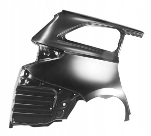 TOYOTA AURIS 2 E18 KOMBI 2012- tylny prawy błotnik 61601-02381 6160102381 2/3 MINIATURA