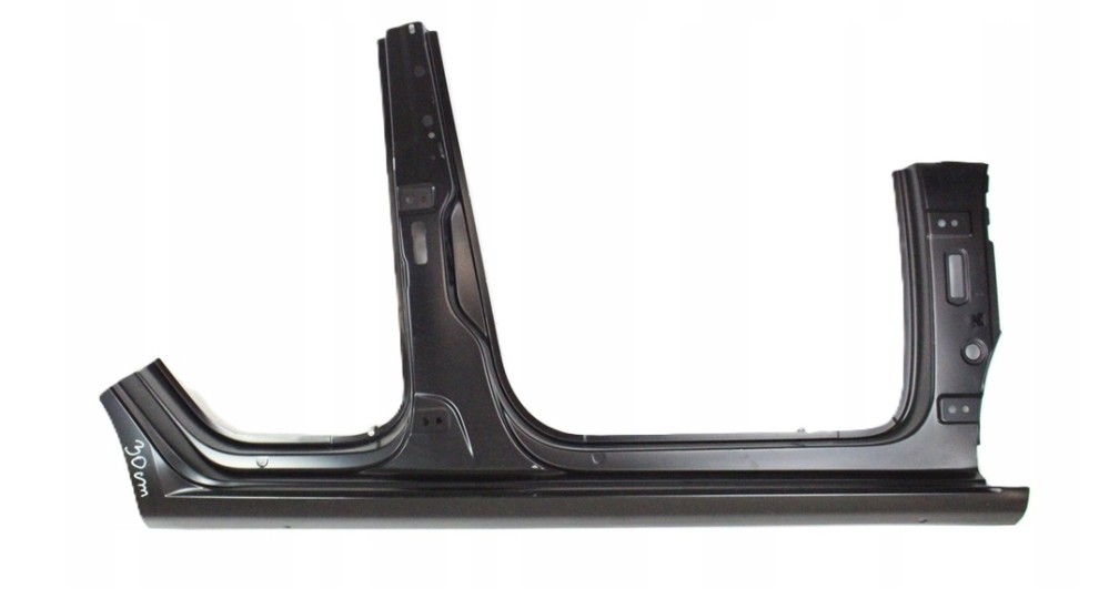 VW UP 1S4 2011-2023 5D próg słupek prawy 1S4809604 1/3