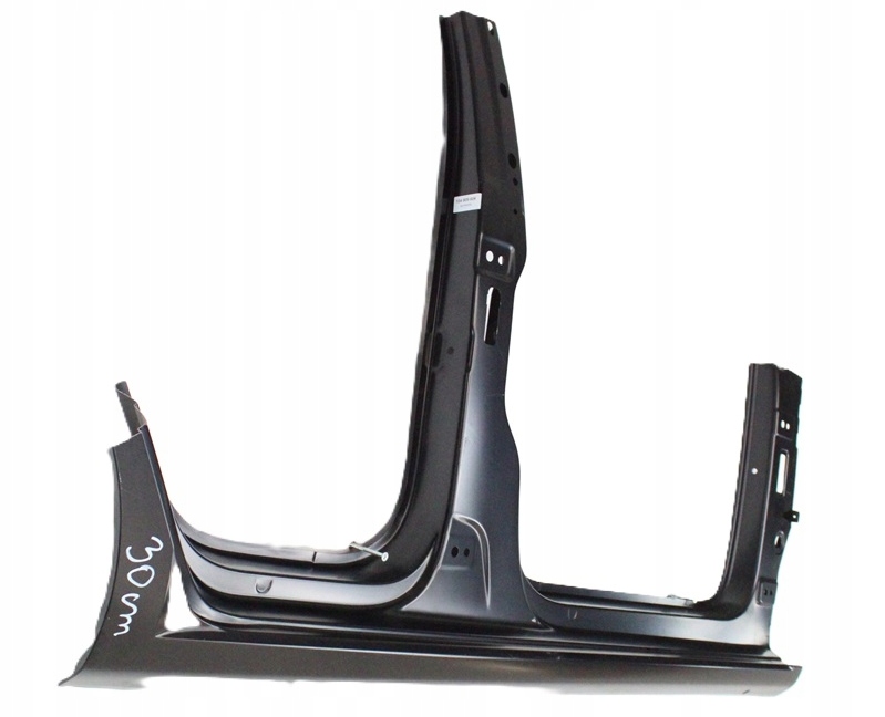 VW UP 1S4 2011-2023 5D próg słupek prawy 1S4809604 3/3