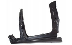 VW UP 1S4 2011-2023 5D próg słupek prawy 1S4809604 2/3 MINIATURA