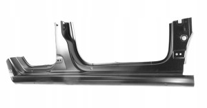 SEAT MII 1S4 2011-2023 5D próg słupek prawy 1S4809604 2/3 MINIATURA