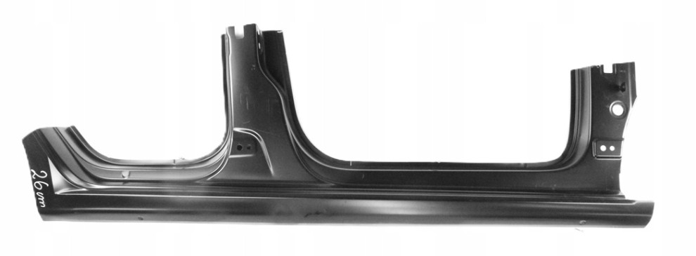 SKODA CITIGO 1S4 2011-2023 5D próg słupek prawy 1S4809604 1/5