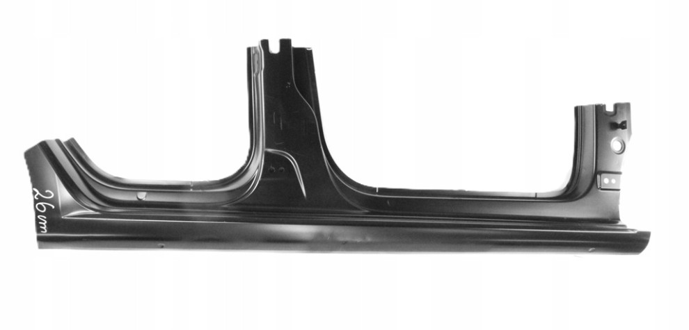 SKODA CITIGO 1S4 2011-2023 5D próg słupek prawy 1S4809604 3/5