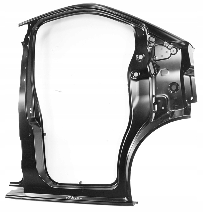 FORD TRANSIT CUSTOM 2 II MK2 V710 NXN 2024- próg słupek prawy 2668264 2/5