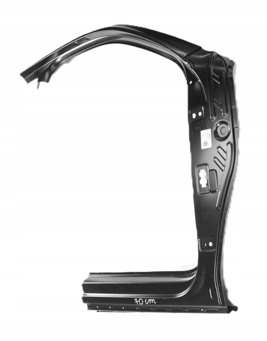 VW TIGUAN 2 II 5NA 2016-2024 słupek czołowy prawy 5NA809052 5NA809836 2/4