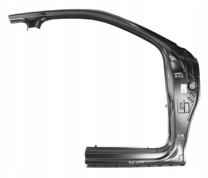 VW TIGUAN 2 II 5NA 2016-2024 słupek czołowy prawy 5NA809052 5NA809836