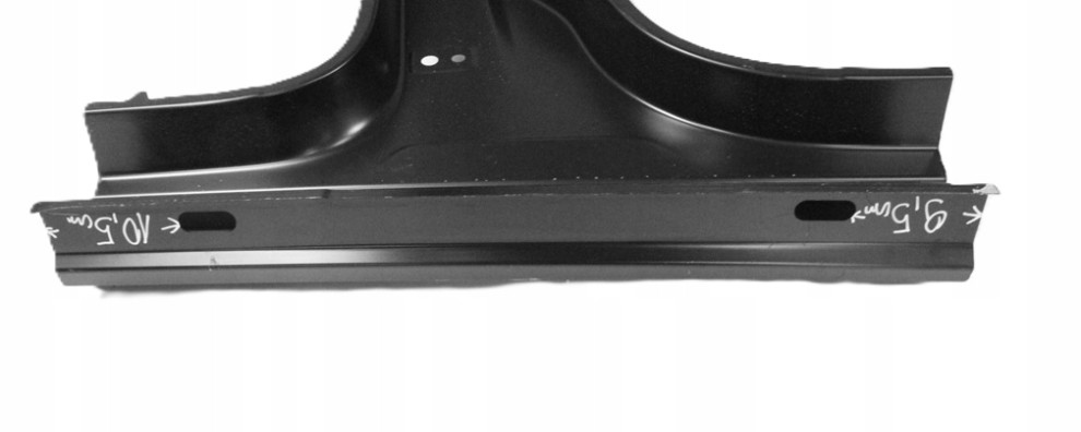 VW POLO 2G4 2017-2026 Próg słupek B lewy 2G4809835 2G4809051A 4/4