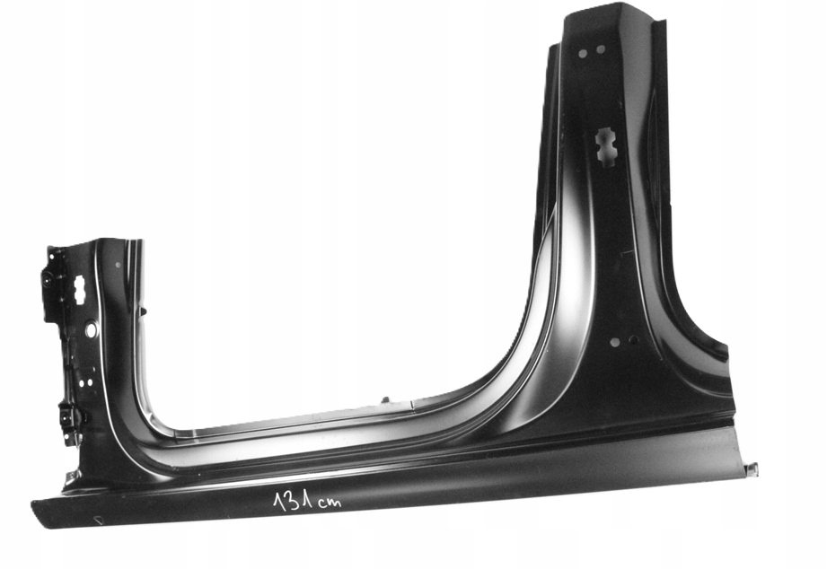 AUDI A3 S3 SPORTBACK 8V4 2013-2019 próg słupek lewy 8V4809839 8V4810099 3/3