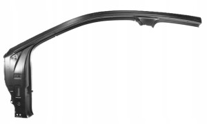 VW POLO 2G4 2017-2026 słupek A lewy czołowy szybowy 2G4809835 2G4809051A