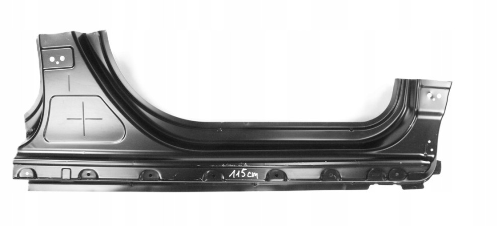 PEUGEOT 2008 1 CU 12- próg słupek prawy 1609673780 1617534680 1/3