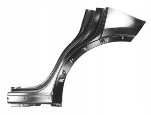 OPEL MOKKA MOKKA X J13 2012-2020 tylny lewy błotnik próg słupek C 42554452