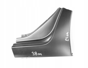 VW POLO 2G4 2017-2025 próg słupek C lewy 2G4809051A 2G4809051 2/3 MINIATURA