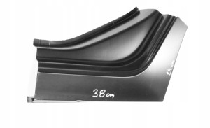 VW POLO 2G4 2017-2025 próg słupek C lewy 2G4809051A 2G4809051 3/3 MINIATURA