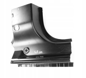 FORD TRANSIT CUSTOM 2 II MK2 V710 NXN 2024- próg słupek B prawy 2693738 3/3 MINIATURA