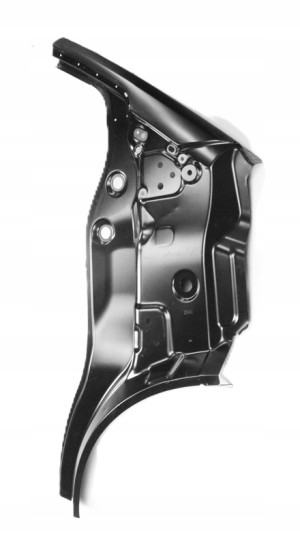 FORD TRANSIT CUSTOM 2 II MK2 V710 NXN 2024- słupek A prawy 2668264 2693738 2/3 MINIATURA