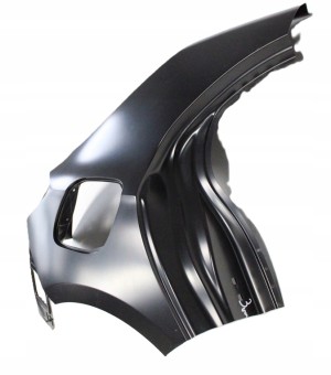 MERCEDES-BENZ A-KLASA HYBRYDA W177 A177 177 tylny błotnik prawy A1776308001 2/3 MINIATURA