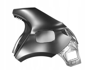 MERCEDES-BENZ A-KLASA W177 A177 177 2018- tylny błotnik lewy A1776307901