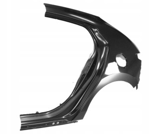 MAZDA 3 BP 5D HB 2019-2026 tylny tył błotnik lewy BCYN-71-410A BCYN71410A 3/3 MINIATURA