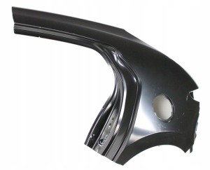 MAZDA 3 BP 5D HB 2019-2026 tylny tył błotnik lewy BCYN-71-410A BCYN71410A 2/3 MINIATURA