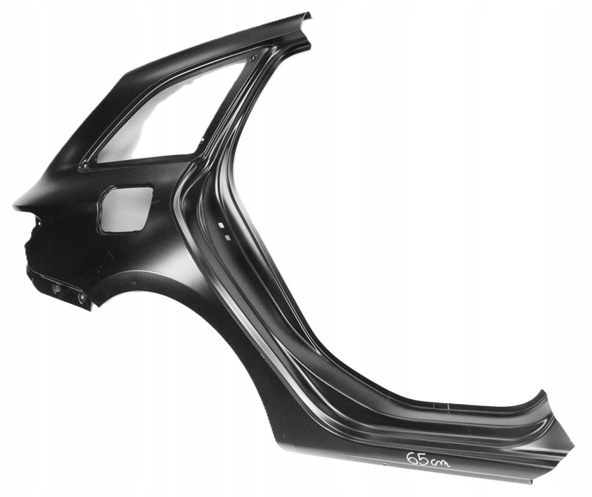 SEAT CUPRA LEON 4 5FE KL8 ST KOMBI 2020-2026 tylny prawy błotnik 5FE809606B 3/4