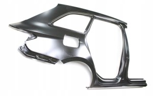 SEAT CUPRA LEON 4 5FE KL8 ST KOMBI 2020-2026 tylny prawy błotnik 5FE809606B 2/3 MINIATURA