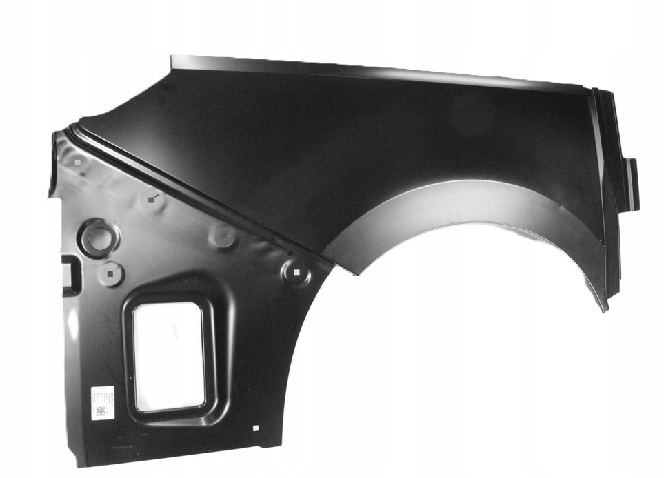 VW MULTIVAN 7 VII L2 LONG 7T0 2021-2026 tylny prawy błotnik 7T0809848A 2/3