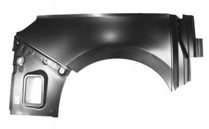 VW MULTIVAN 7 VII L2 LONG 7T0 2021-2026 tylny prawy błotnik 7T0809848A