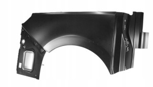 VW MULTIVAN 7 VII L2 LONG 7T0 2021-2026 tylny prawy błotnik 7T0809848A 3/3 MINIATURA