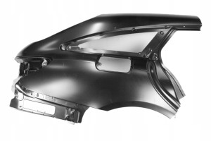 MERCEDES CLS KOMBI SHOOTING BREAK X218 12- tylny błotnik prawy A2186301021