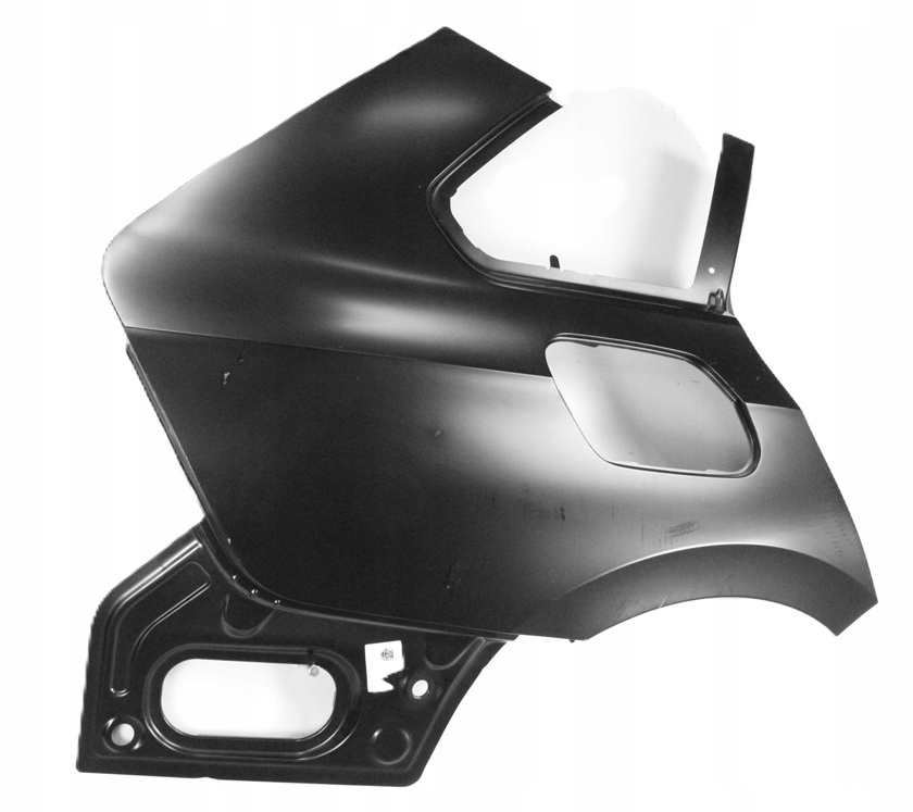 VW GOLF 8 VIII 5H9 CG5 KOMBI 2020- Tylny prawy błotnik 5H9809606 5H9809844 3/3