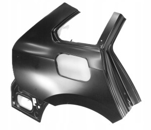 VW GOLF 8 VIII 5H9 CG5 KOMBI 2020- Tylny prawy błotnik 5H9809606 5H9809844 2/3 MINIATURA